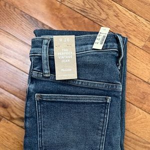 Madewell Perfect Vintage Jean Maplewood Wash W26